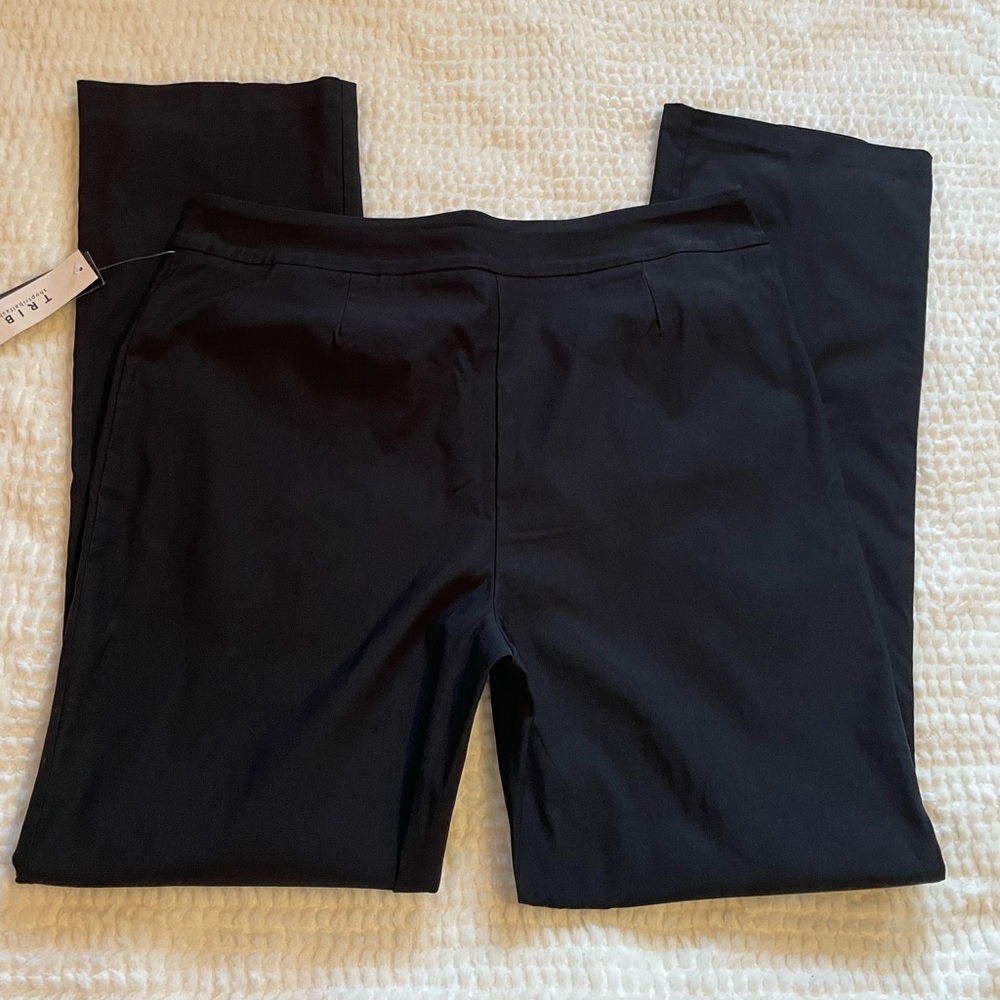 Tribal | Flatten It Amincissant Bootcut Trouser | Pull On Work Pants | NWT - Picture 12 of 14